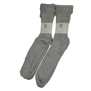 Nui Merino Wool Lounge Socks Size Adult Large (Two Pairs NWT)